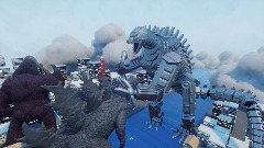 Kaiju world menu 2 New Engine