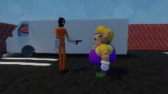 Wario gets shot
