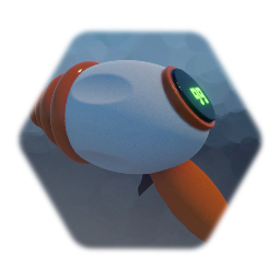 Working 1950s-Style Ray Gun (VR-Ready)