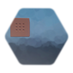 Drawer with holes
