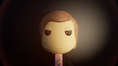 Saul Goodman 3d, but he is Sackboy