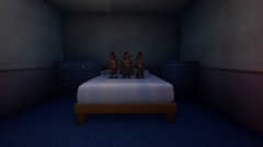 FNaF 4 map with characters