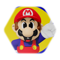 Classic Mario Model