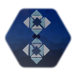 Crystalonia Castle Wall Detail - Tileable - TCCryst0033