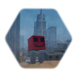 Block man