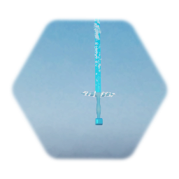 2 Handed Sword - Ice