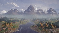 The Tetons  Vista Timelapse (Haltia)