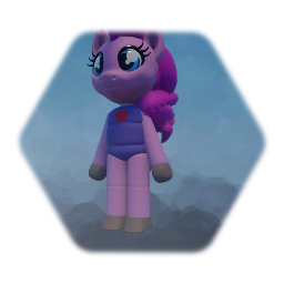Restyle of Versa Pinkie Pie Puppet