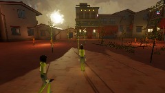 2 player Ninja - Button Check