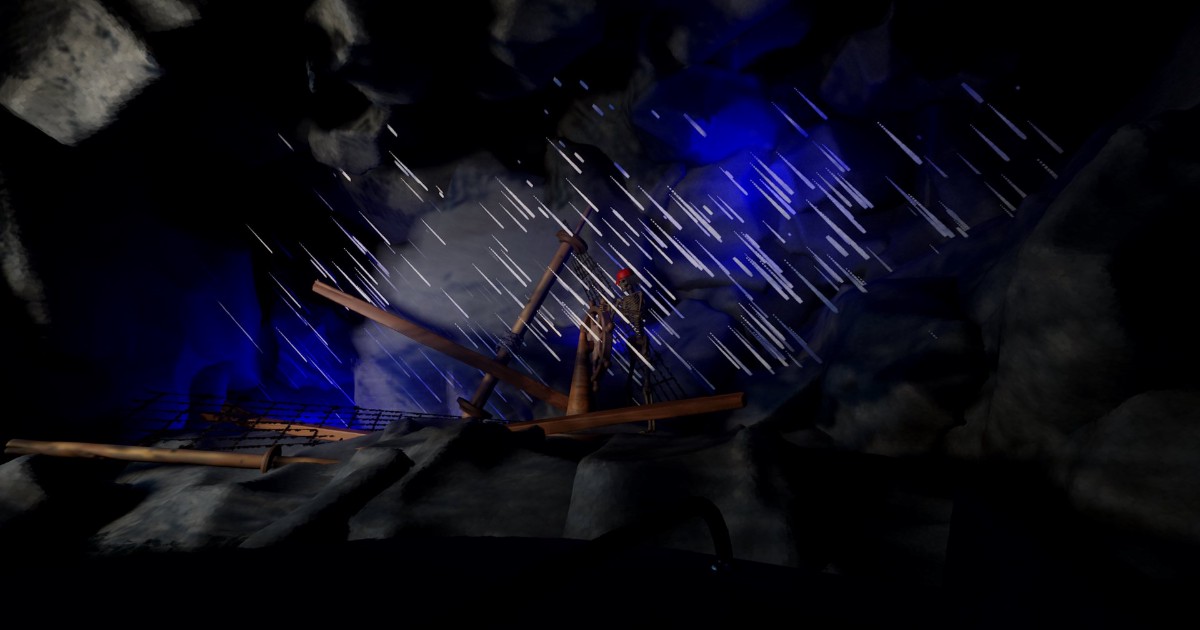 A photo of Disneyland Pirates of the Caribbean The Ride: Cave Part 2 ...