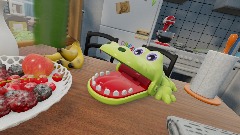 Crocodile Dentist Toy Simulator