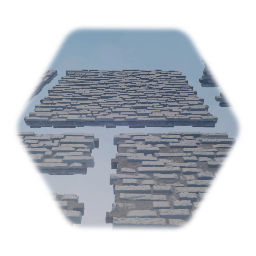 textured block set - bricks 02