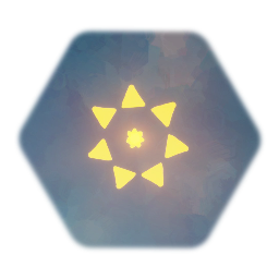 Glowing Star Sticker