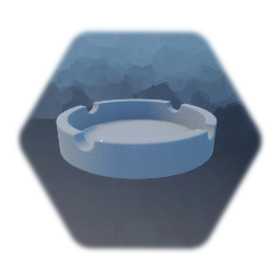 Ceramic Ashtray