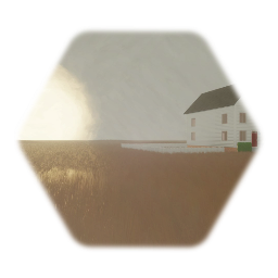 Remix of Realistic House and landscape 001