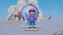 Remix de Minecraft Story Mode Season 1 Episode Menu (Template)