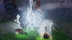 A screenshot taken in Dreams. 1 of 2.