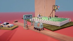 A screenshot taken in Dreams. 12 of 19.