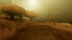 Autumn Road - A Set Piece