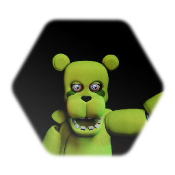 Lime the green bear