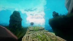 A screenshot taken in Dreams. 2 of 2.