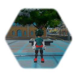 My hero academy free world deku