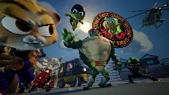 A screenshot taken in Dreams. 3 of 3.