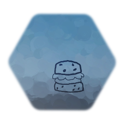 Mm intro stamp - burger