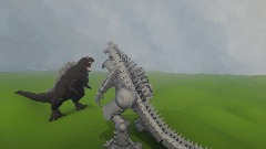 Godzilla vs mechagodzilla