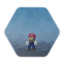 64 Mario but he looks kinda weird
