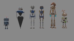 Unreleased Characters