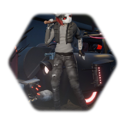 Roosevelt Drag-On 1943 - Ash's Car