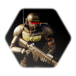 Warhammer 40k Imperial guard (Puppet)