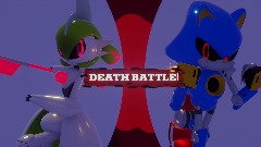 Death battle! Iron Valiant vs Metal Sonic