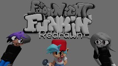 FNF: Redrawn! | Vs. Sarah V3