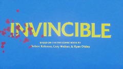Invincible Title Cards