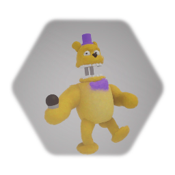 Non 8-Bit Fredbear Puppet