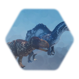 John the Majungasaurus and tim the Spinosaurus animation ver