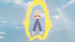 Vegito Transformation Animation