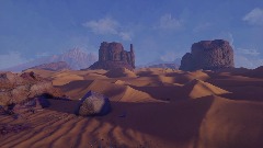 Desert Dreams Realism Study