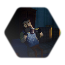 HELLO NEIGHBOR (THE NEIGHBOR)