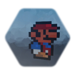 Super Mario Bros.(Snes) Small Mario 1
