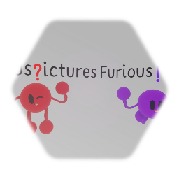 Curious picture & Furious Picture Logo