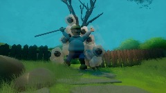 A screenshot taken in Dreams. 2 of 5.