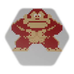 Donkey Kong Sprite