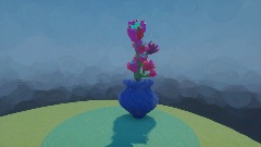 Flower in a Water Pot