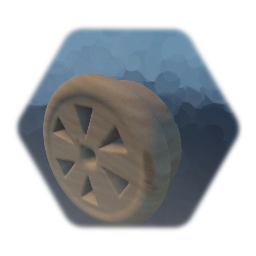 Wooden wheel