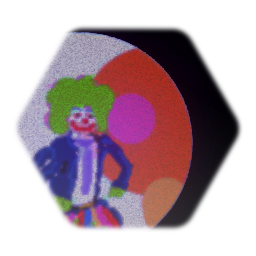 Office worker at circus