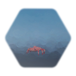Red Desert Crab