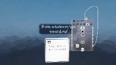 A screenshot taken in Dreams. 3 of 4.